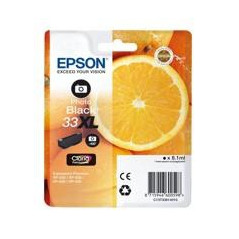 Cartucho tinta epson t336140 xl foto negro xp350*xp630 - xp635 - xp830 -  naranja