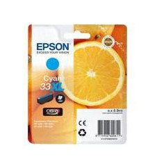 Cartucho tinta epson t336240 xl cian xp350*xp630 - xp635 - xp830 -  naranja