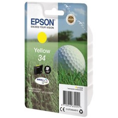Cartucho tinta epson t3464 amarillo wf3720 - 3720dnf -  golf