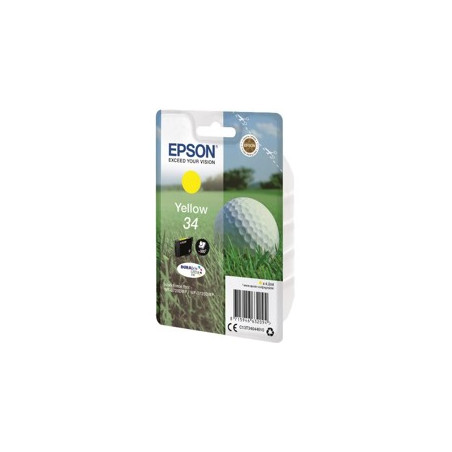 Cartucho tinta epson t3464 amarillo wf3720 - 3720dnf -  golf