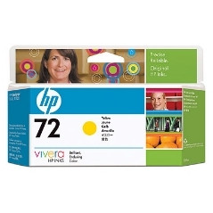 Cartucho tinta hp 72 c9373a amarillo 130ml t610 -  t1100