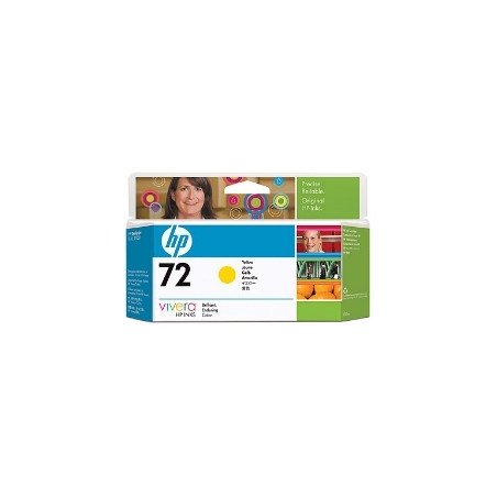 HP Cartuccia inchiostro giallo 72, 130 ml