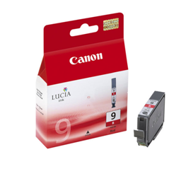 Cartucho tinta canon pgi - 9r pro roja 14ml pixma pro9500