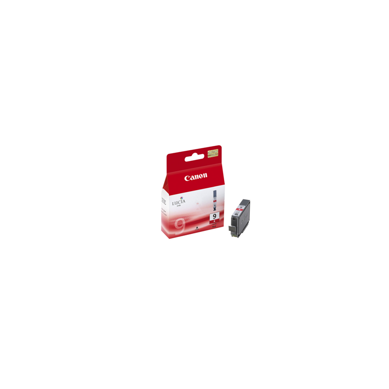 Cartucho tinta canon pgi - 9r pro roja 14ml pixma pro9500