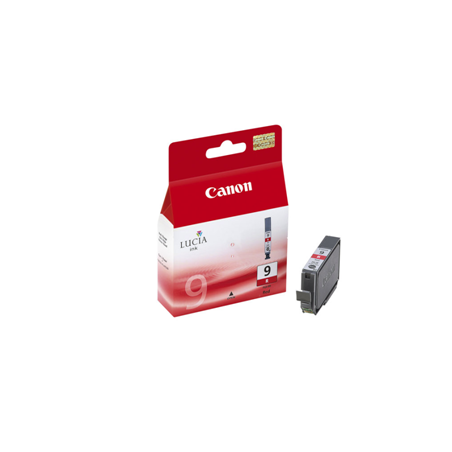 Cartucho tinta canon pgi - 9r pro roja 14ml pixma pro9500