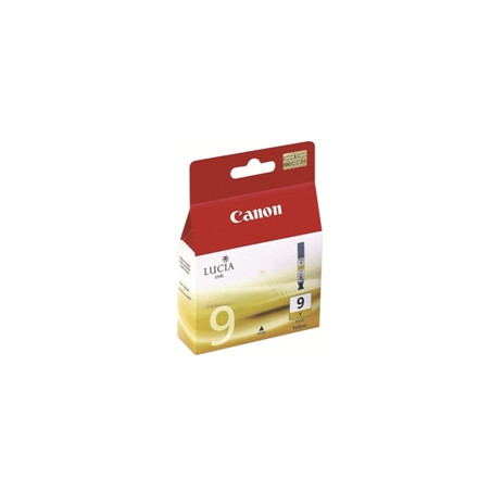 Cartucho tinta canon pgi - 9y amarilla  14ml pixma ix7000 mx7600 pro9500