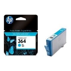 HP Cartuccia originale inchiostro ciano 364