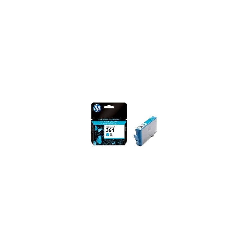 HP Cartuccia originale inchiostro ciano 364