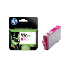 Cartucho tinta hp 920xl cd973ae magenta 6ml 6500