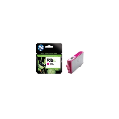 Cartucho tinta hp 920xl cd973ae magenta 6ml 6500
