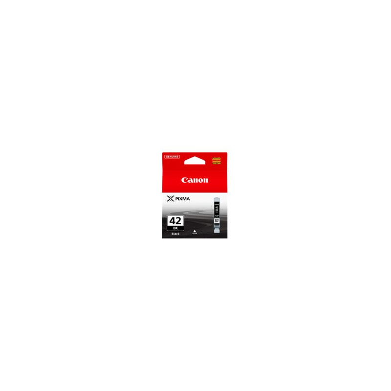 Cartucho tinta canon cli 42bk negro pixma 13 ml