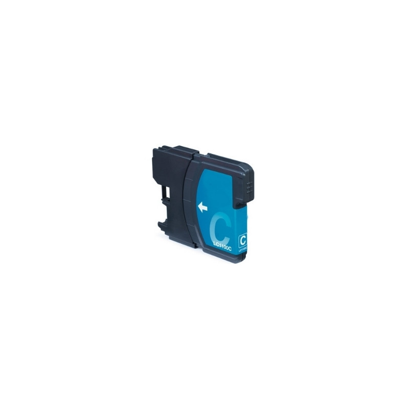 Cartucho tinta brother lc1100c cian 325 paginas dcp - 585cw -  dcp - 6690cw -  mfc - 490cw -  mfc - 790cw -  mfc - 795cw