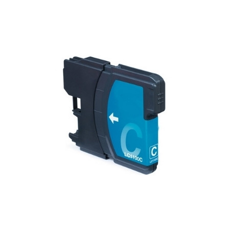Cartucho tinta brother lc1100c cian 325 paginas dcp - 585cw -  dcp - 6690cw -  mfc - 490cw -  mfc - 790cw -  mfc - 795cw
