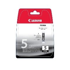 Cartucho dyed canon pgi 5 negro pigmentado 26ml pixma 4200 - 5200 mp 500 - 800 blister