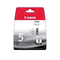 Cartucho tinta canon pgi 5 negro pigmentado 26ml pixma 4200 -  5200 mp 500 -  800 blister