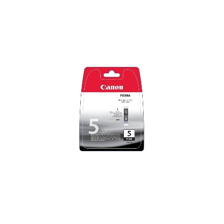 Cartucho tinta canon pgi 5 negro pigmentado 26ml pixma 4200 -  5200 mp 500 -  800 blister