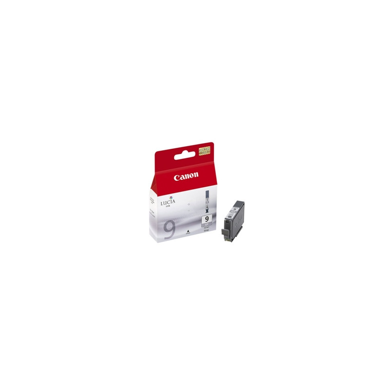 Cartucho tinta canon pgi 9gy tinta pro gris 14ml pixma pro9500