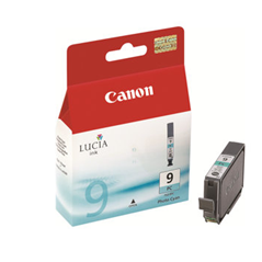 Cartucho tinta canon pgi 9pc cian foto 14ml pixma pro9500