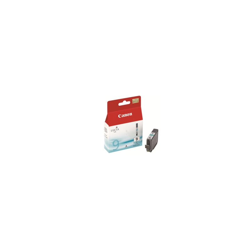 Cartucho tinta canon pgi 9pc cian foto 14ml pixma pro9500