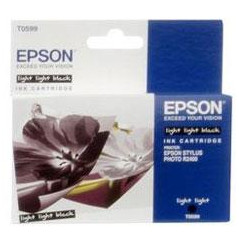 Cartucho tinta epson t059940 r2400 negro claro pigmentado