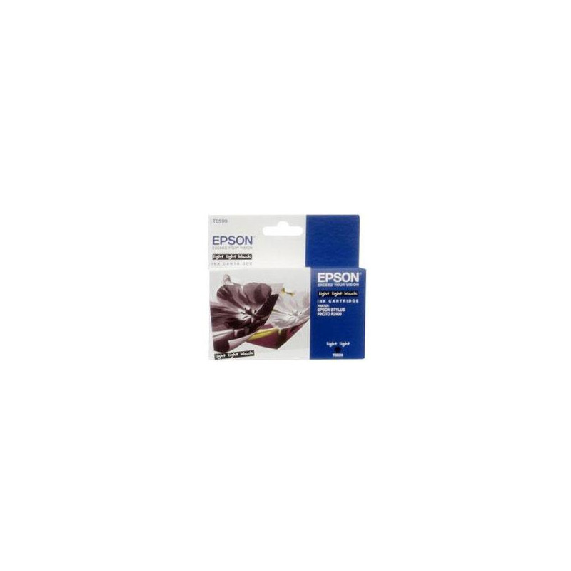 Cartucho tinta epson t059940 r2400 negro claro pigmentado