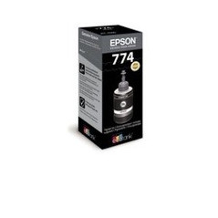 Cartucho ecotank epson t774140 negro 140ml