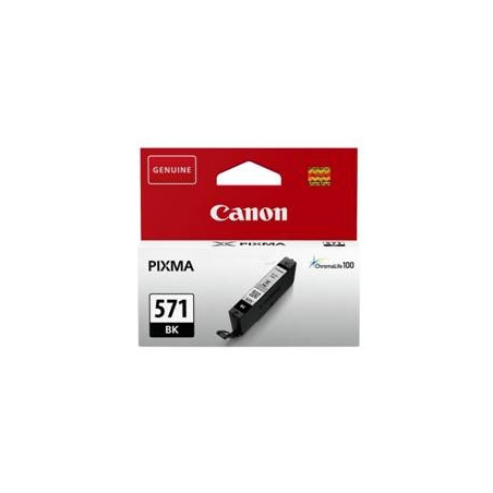 Cartucho tinta canon cli - 571bk negro mg 5750 -  mg 7700