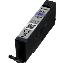 Cartucho canon cli 581 pb xl photo blue pixma tr7550 - tr8550 - ts6150 - ts6151 - ts8150 - ts8151 - ts8152 - ts9150 - ts91