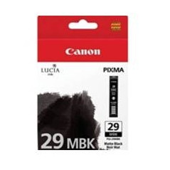 Cartucho tinta canon pgi - 29mbk negro mate pixma pro 1