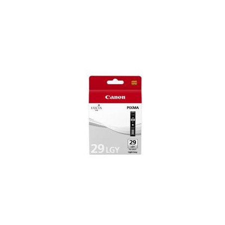 Cartucho tinta canon pgi - 29lgy gris claro pixma pro 1