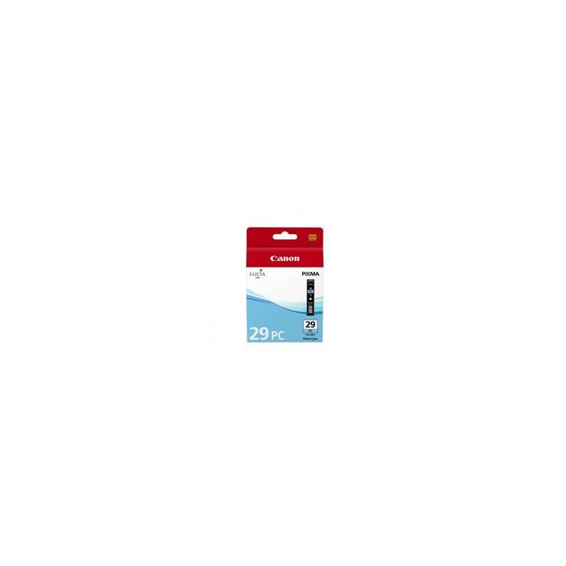 Cartucho tinta canon pgi - 29pc photo cian pixma pro 1