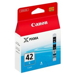 Cartucho tinta canon cli 42c cian pixma pro 100 13 ml