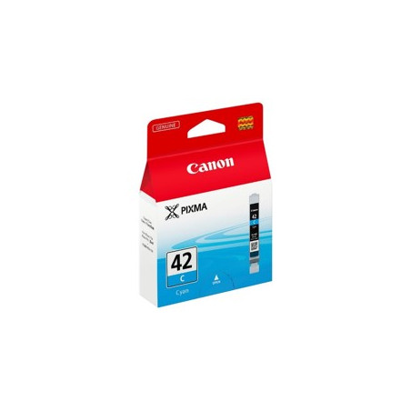 Cartucho tinta canon cli 42c cian pixma pro 100 13 ml