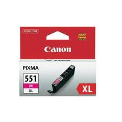 Cartucho tinta canon cli 551 xl magenta mg6350 - mg5450