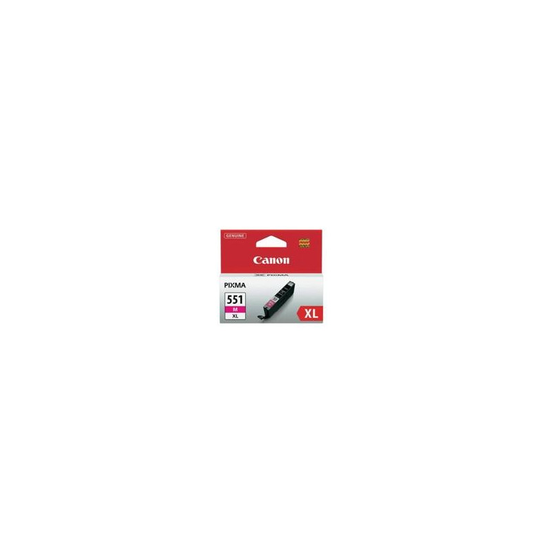 Cartucho tinta canon cli 551 xl magenta mg6350 - mg5450