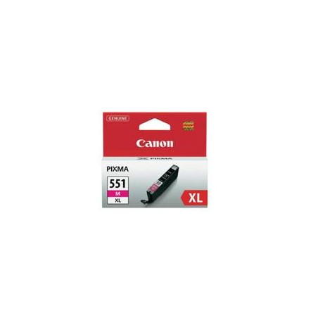 Cartucho tinta canon cli 551 xl magenta mg6350 - mg5450