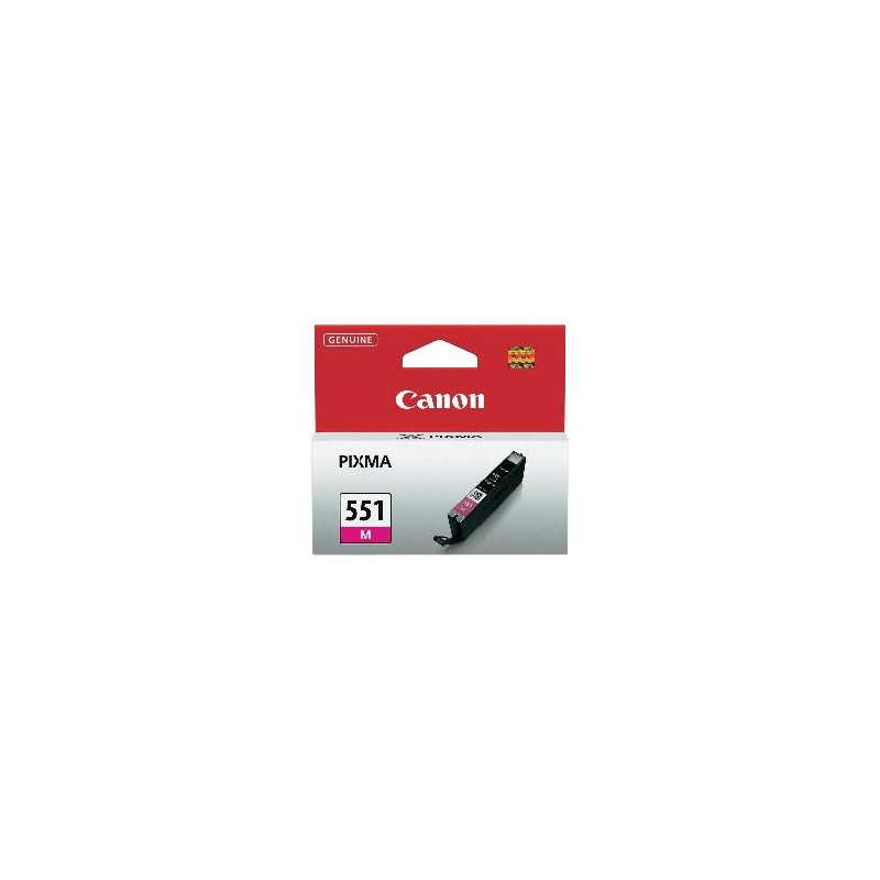 Cartucho tinta canon cli - 551 magenta mg6350 - mg5450