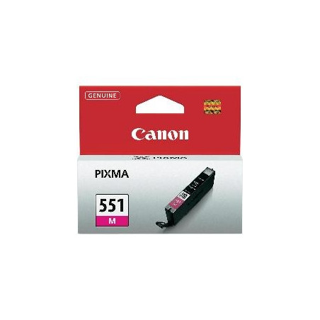 Cartucho tinta canon cli - 551 magenta mg6350 - mg5450