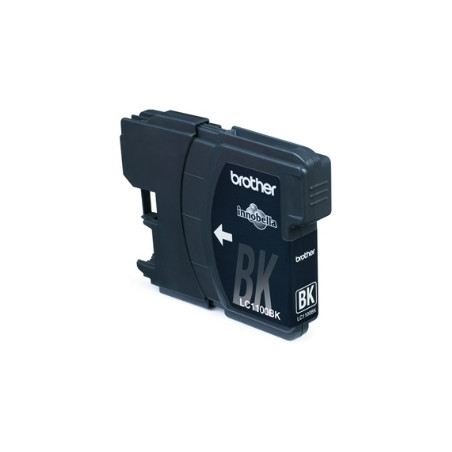 Cartucho tinta brother lc1100bk negro 450 paginas dcp - 385c -  dcp - 585cw -  dcp - 6690cw -  mfc - 490cw