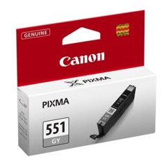 Cartucho tinta canon cli - 551gy gris 7ml