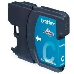 Cartucho tinta brother lc1100c cyan 750 pages mfc5890cn - dcp6690cw - mfc6490cw - mfc6890cdw