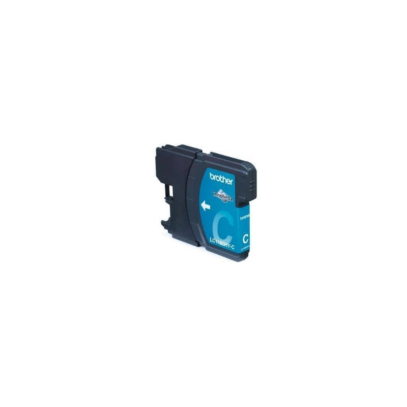 Cartucho tinta brother lc1100c cyan 750 paginas mfc5890cn -  dcp6690cw -  mfc6490cw -  mfc6890cdw
