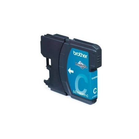 Cartucho tinta brother lc1100c cyan 750 paginas mfc5890cn -  dcp6690cw -  mfc6490cw -  mfc6890cdw
