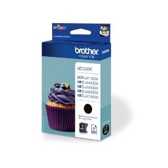 Cartucho tinta brother lc123bk negro 600 paginas dcpj4110dw -  mfcj4410dw - mfcj4510dw - mfcj4710dw