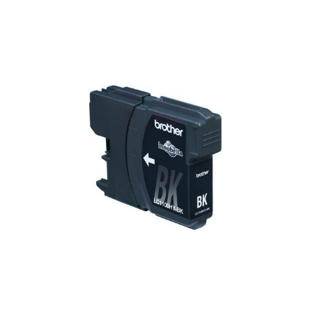 Cartucho tinta brother lc1100hybk negro 900 paginas dcp6690cw -  mfc6490cw -  mfc6890cdw -  mf5890cn