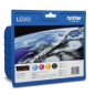 Multipack brother lc985valbp dcpj125 - j140w - j315w - j515w - mfcj220 - j265w - j410 - j415w