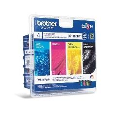 Multipack brother lc1100valbp mfc5890cn -  dcp6690cw -  mfc6490cw -  mfc6890cdw