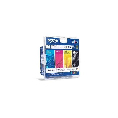 Multipack brother lc1100valbp mfc5890cn -  dcp6690cw -  mfc6490cw -  mfc6890cdw