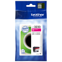 Cartucho tinta brother lc3233m magenta 1500 pginas