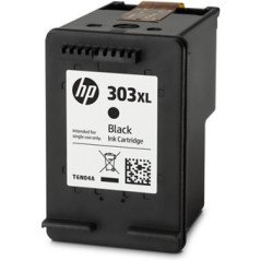 HP Cartuccia di inchiostro nero originale ad alta capacità 303XL